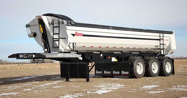 southland trailer 14renn 33ft end dump